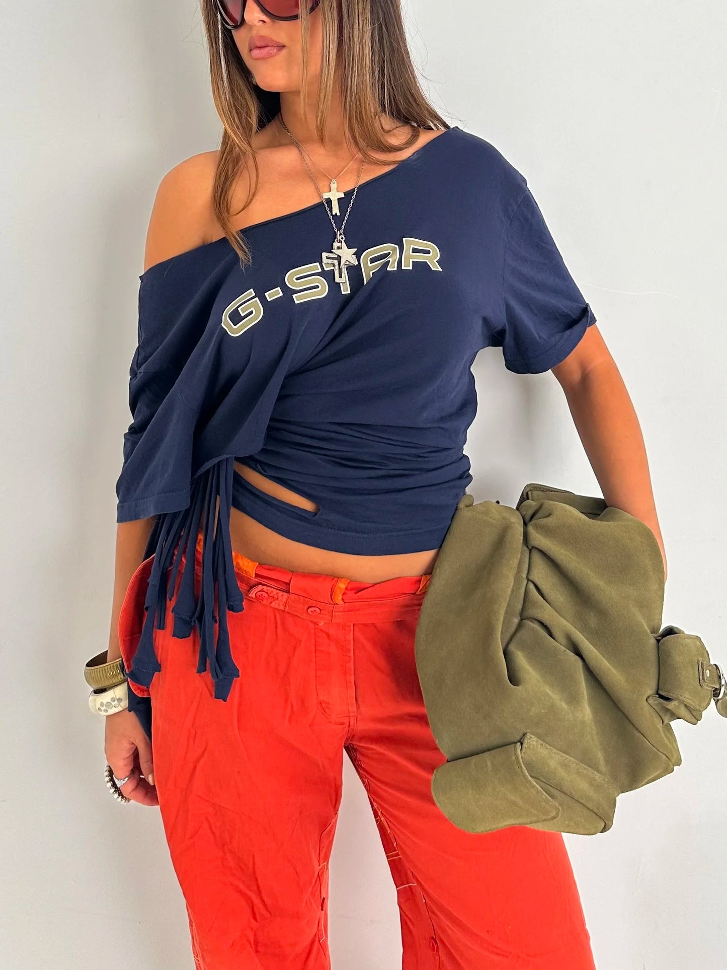 TIT4TATS G-Star Fringe Tee (XS)