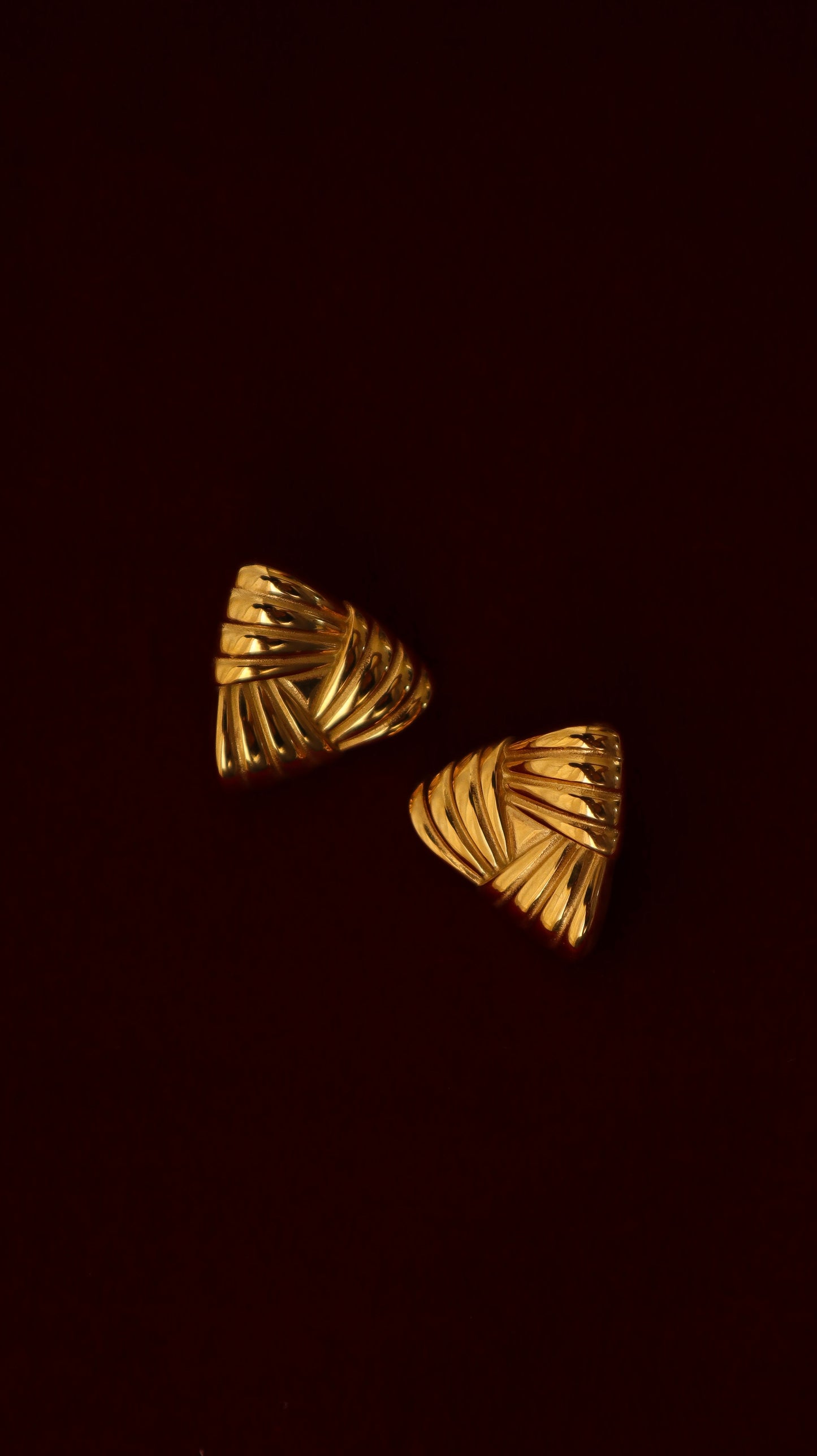 Tripoli Earrings - Gold