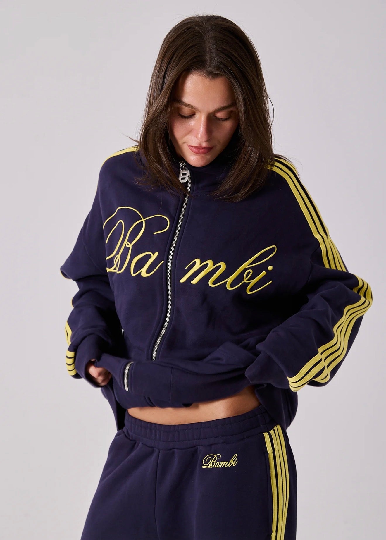 Bye Bambi Spears Stripe Jacket (S/M)