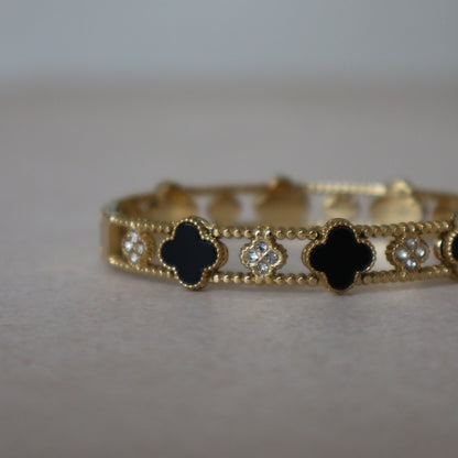 Clove Bangle - Black