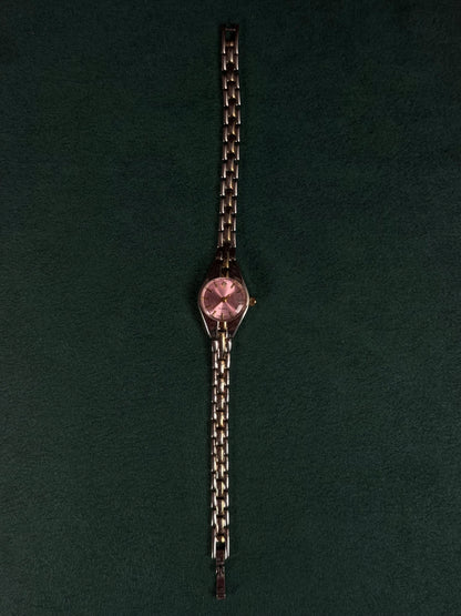 Refurbished Vintage Two Tone Quartz Cocktail Watch - Ready to Wear