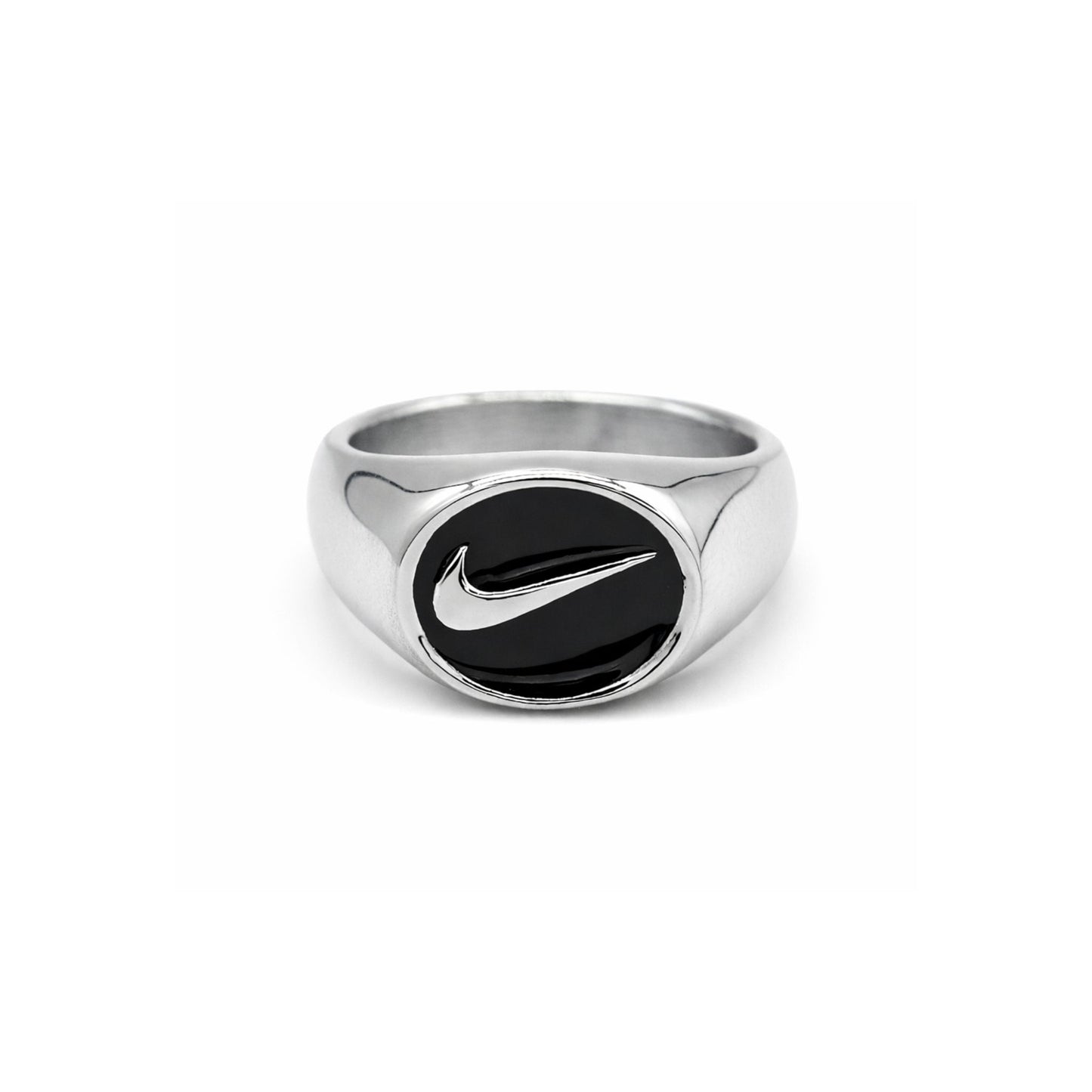 “Just did It” Signet Ring - Silver