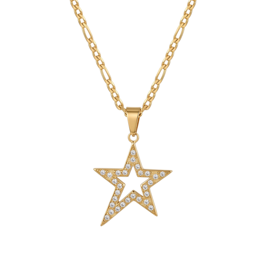 STARGIRL Necklace - 18K Gold