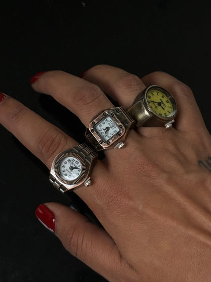 Main Character Watch Ring