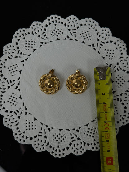 SS02 Button Earring’s *WATERPROOF & TARNISH-PROOF*