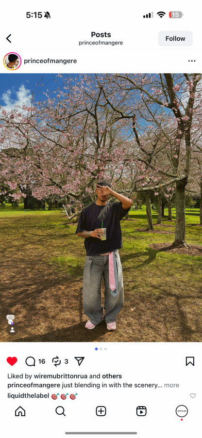 Yankee Tie (Made To Order)- Drop 2