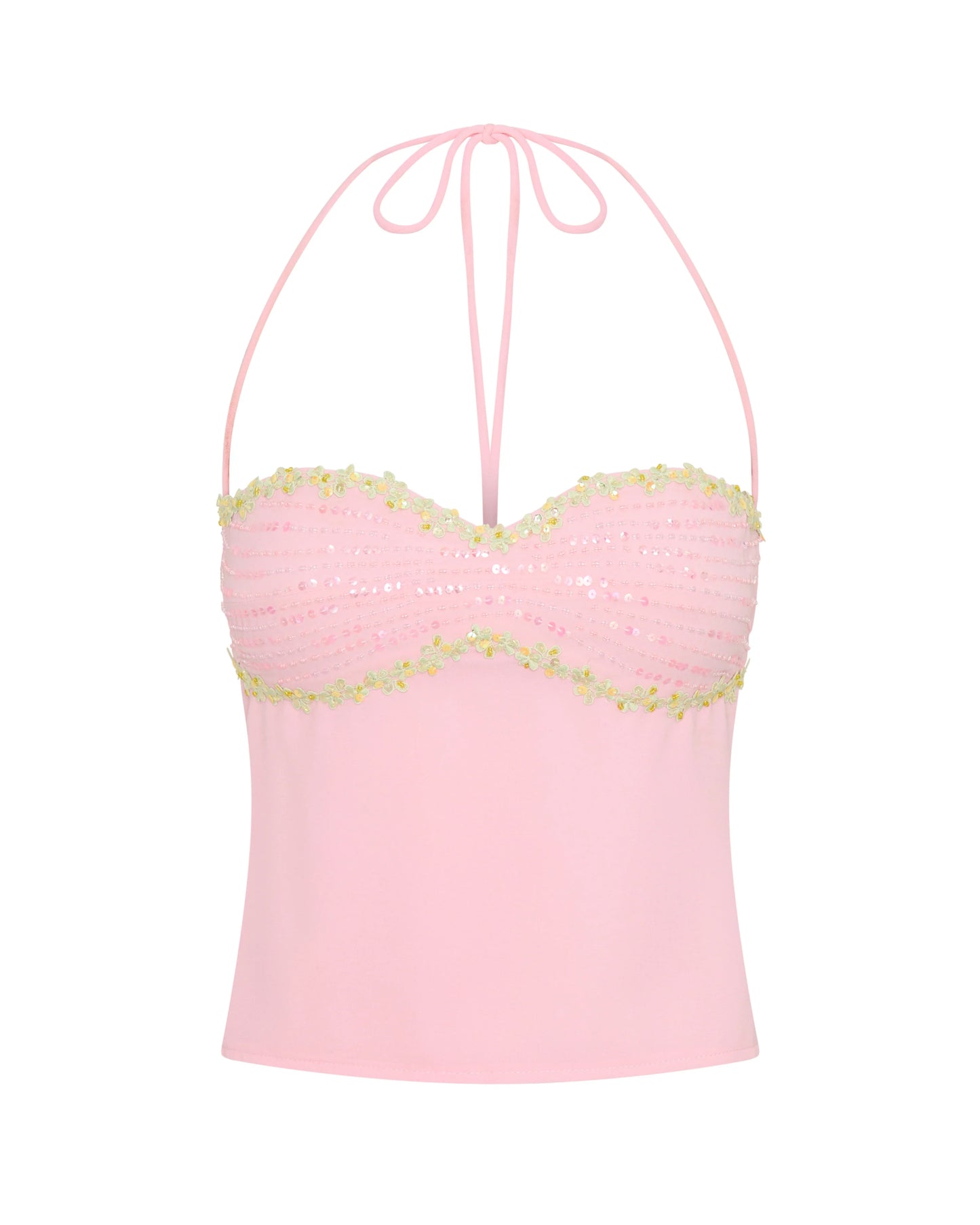 Jemima Halter- Lemonade (Size XS & S)