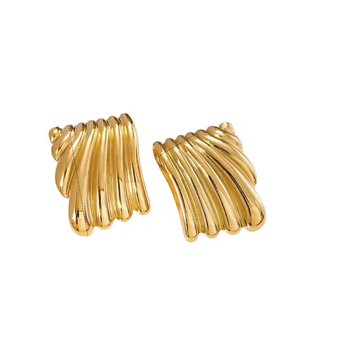 Bieber Earrings - Gold