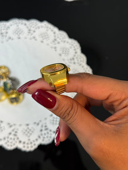 SS42 Miscellaneous Watch Rings *Minor Scratches*