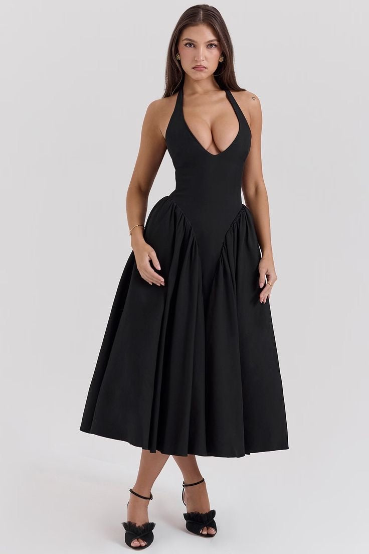 Marilyn Dress - Black (S)