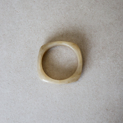 Jelly Bangle - Cream