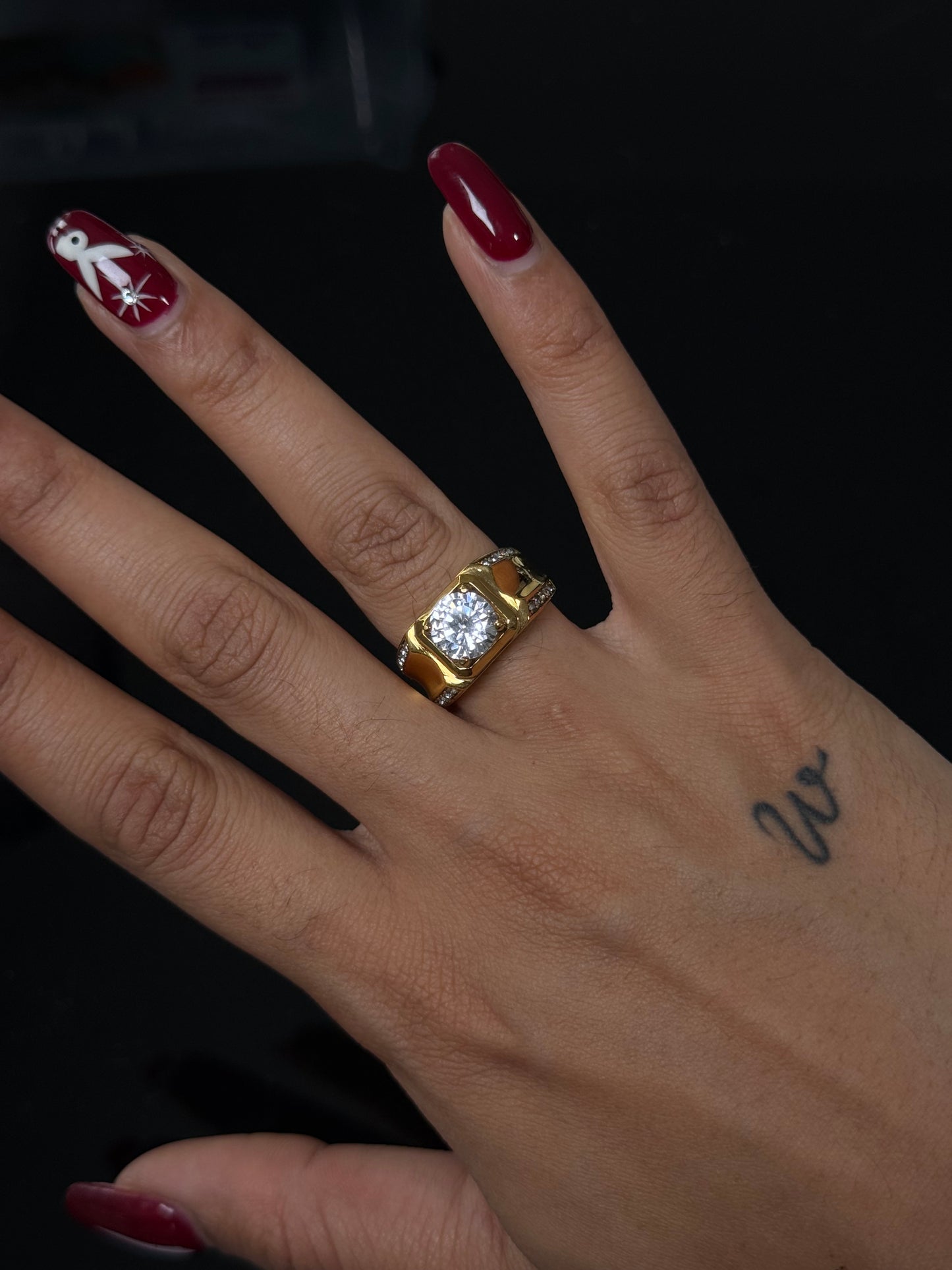 SS26 Bling Ring *WATERPROOF & TARNISH-PROOF*