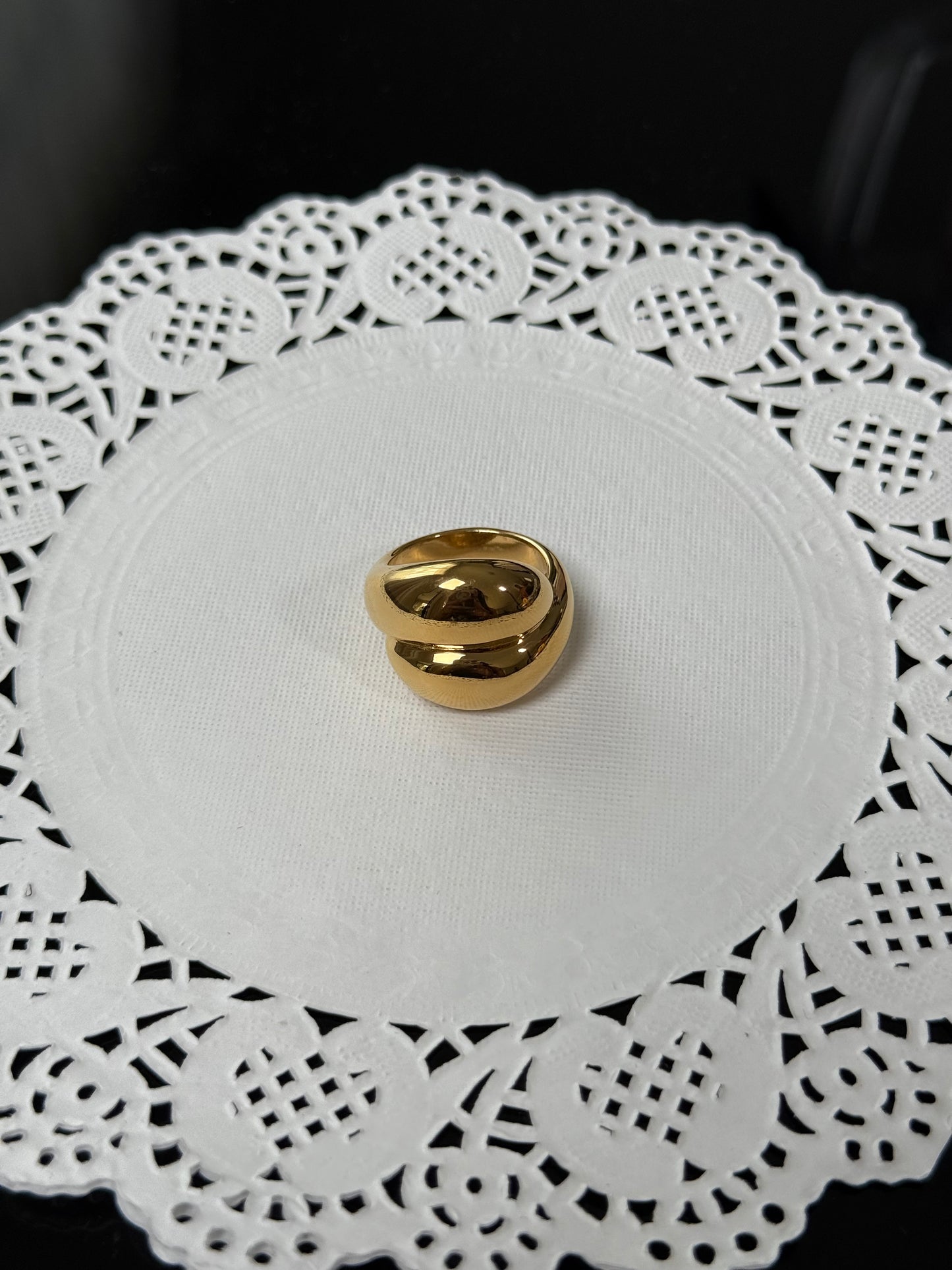 SS23 Gold Ring *WATERPROOF & TARNISH-PROOF*