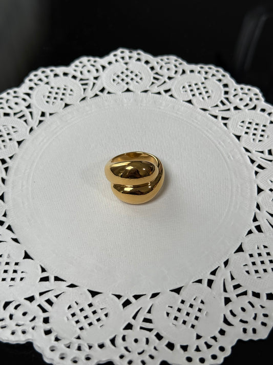 SS23 Gold Ring *WATERPROOF & TARNISH-PROOF*