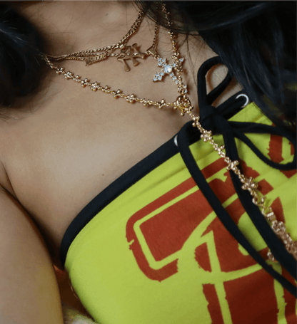 Baddie Chain - Gold