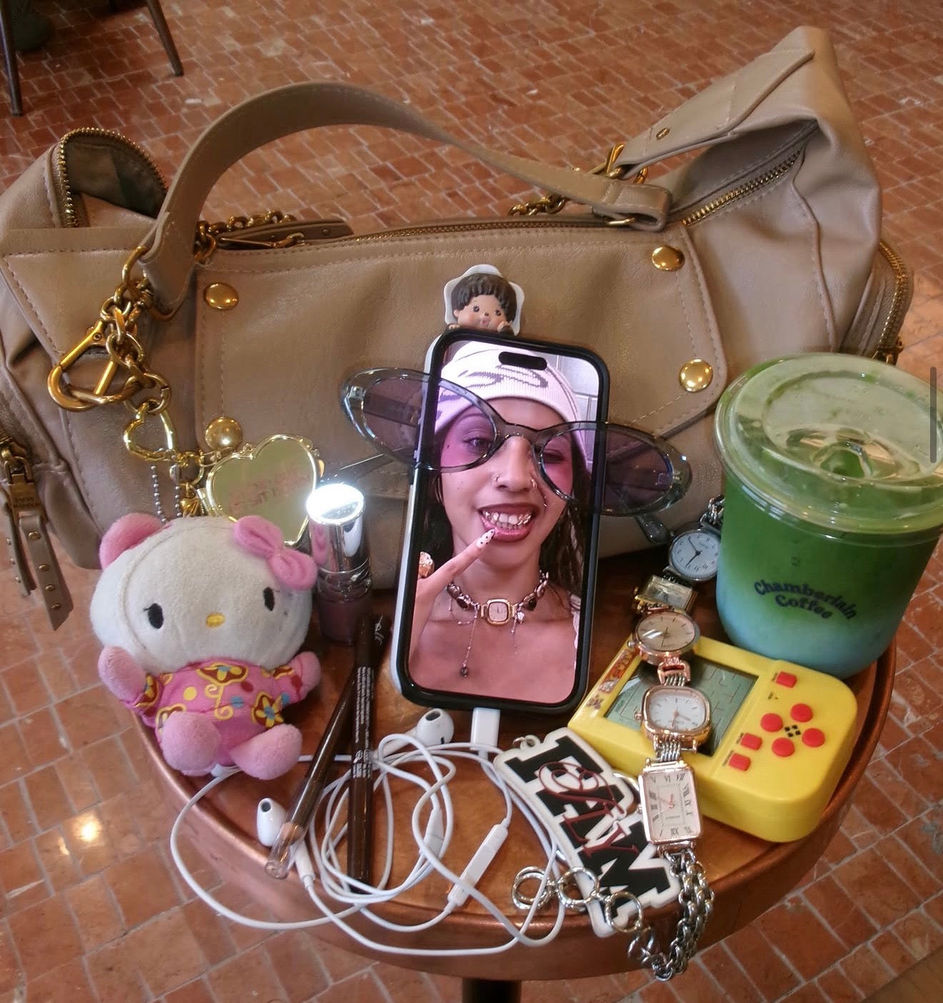 Watch Me Necklace