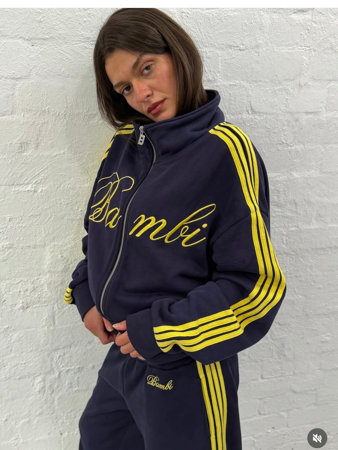 Bye Bambi Spears Stripe Jacket (S/M)