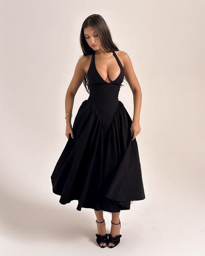 Marilyn Dress - Black (S)