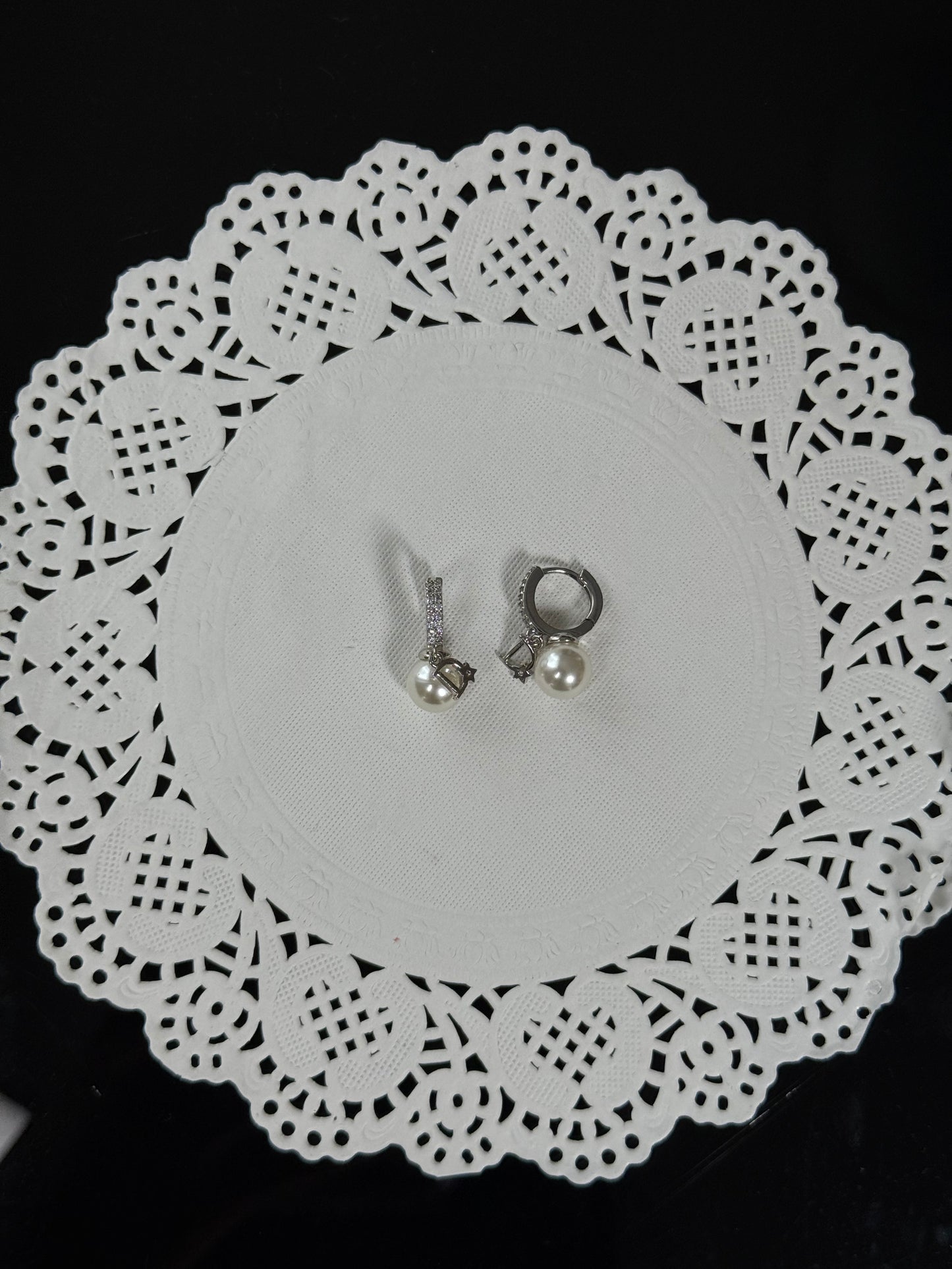 SS18 Dior (dupe) Pearl Earring   *WATERPROOF & TARNISH-PROOF*