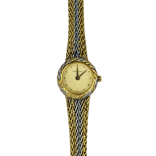 Refurbished Vintage Hamilton Swiss Quartz Watch - Ready to Wear