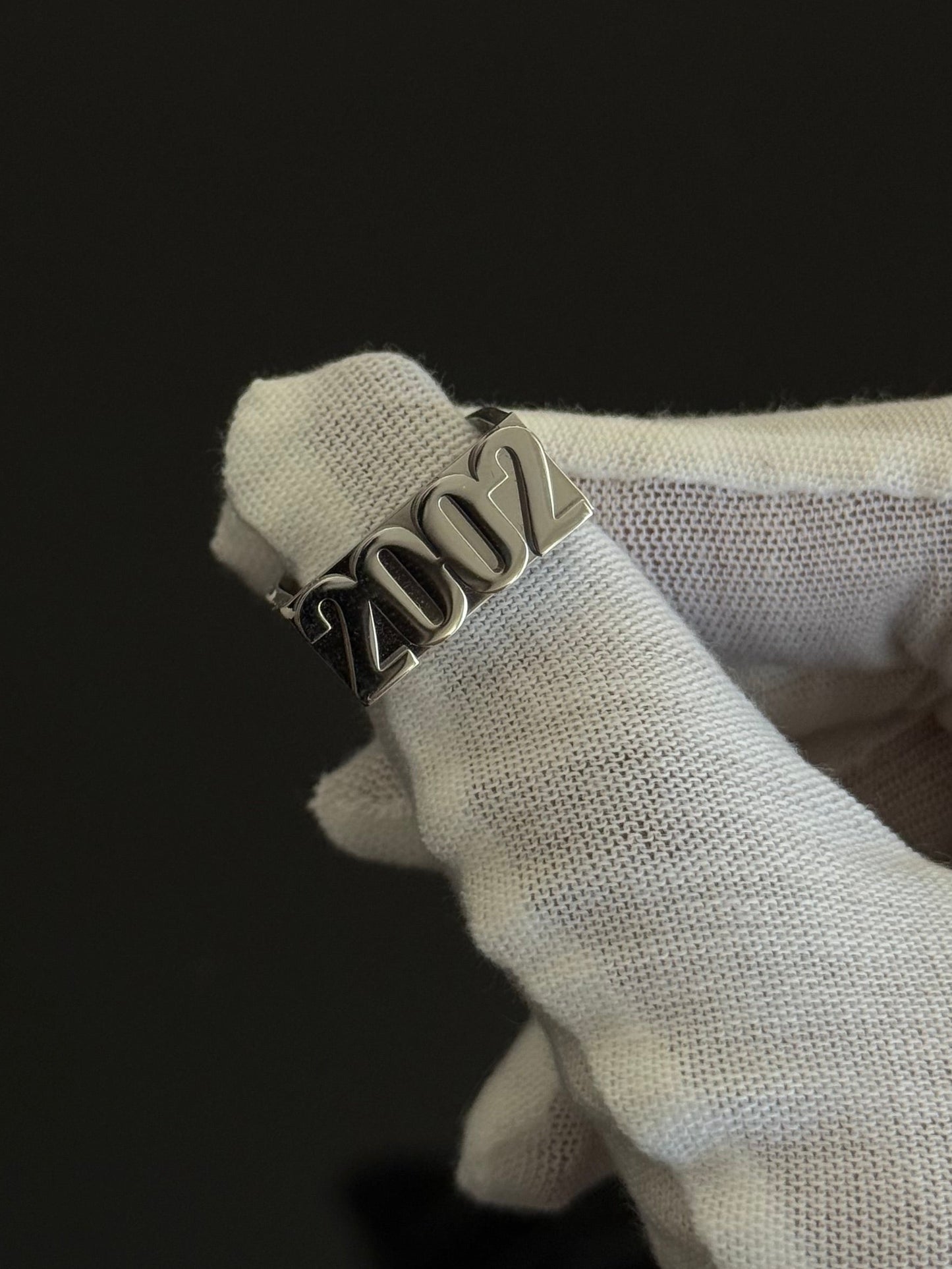 Nameplate Ring - Gold/Silver