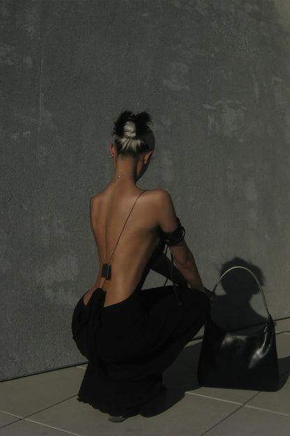 Simone Maxi Dress (Size S)