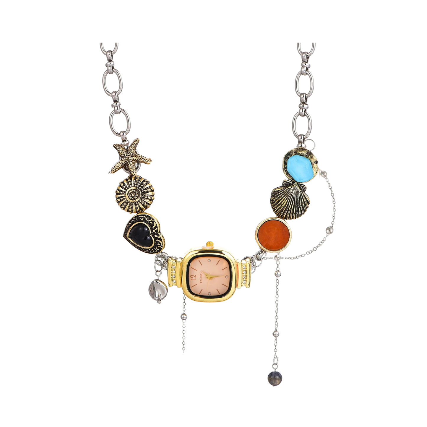 Watch Me Necklace