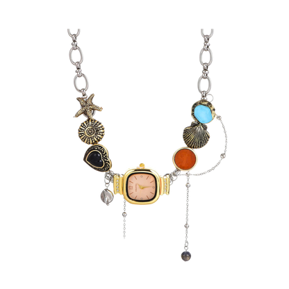 Watch Me Necklace