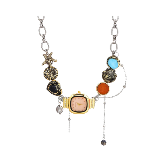 Watch Me Necklace