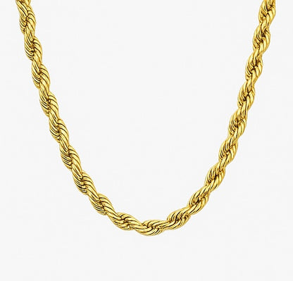 Utopia Cross Necklace - Gold/Silver