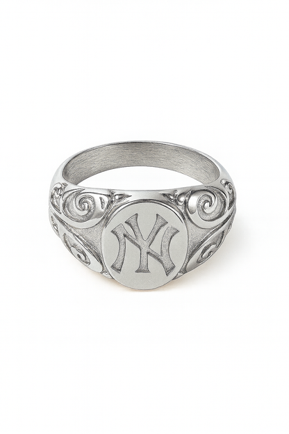 Yankee Aroha Signet Ring