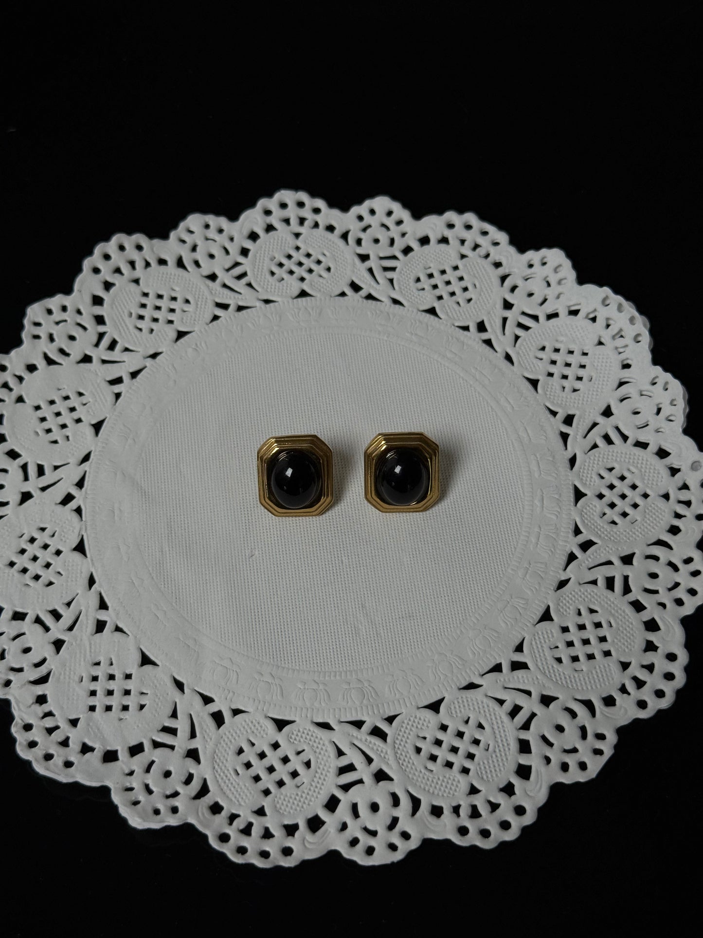 SS24 Gold Vintage Stud *WATERPROOF & TARNISH-PROOF*