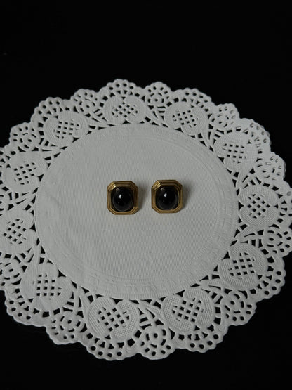 SS24 Gold Vintage Stud *WATERPROOF & TARNISH-PROOF*