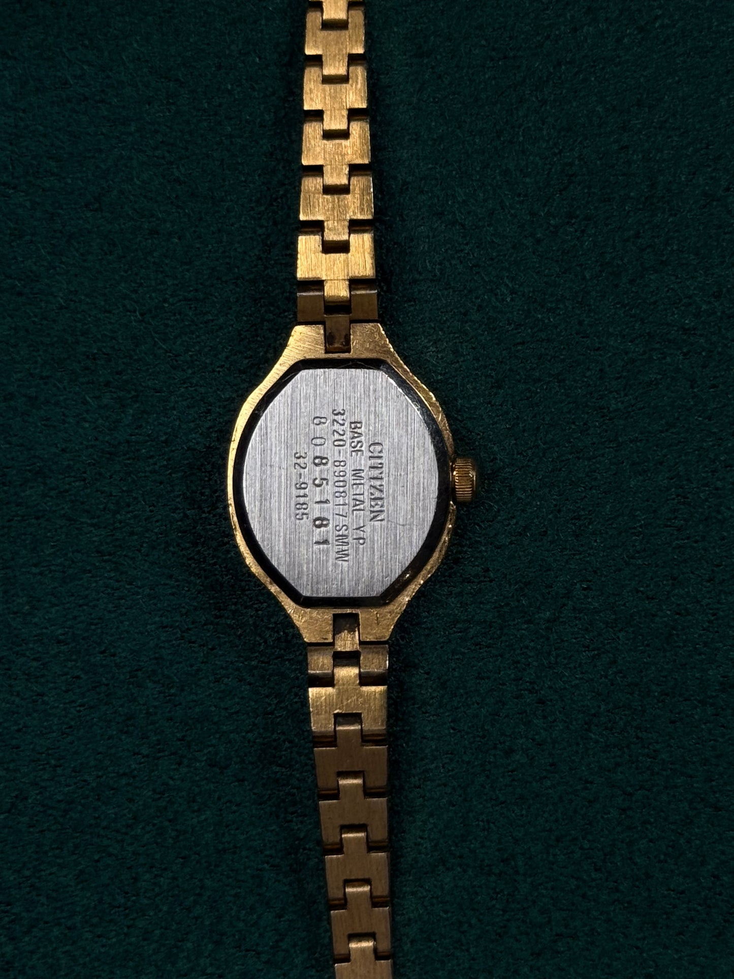 Refurbished Vintage Citizen Petite Watch - Ready to Wear