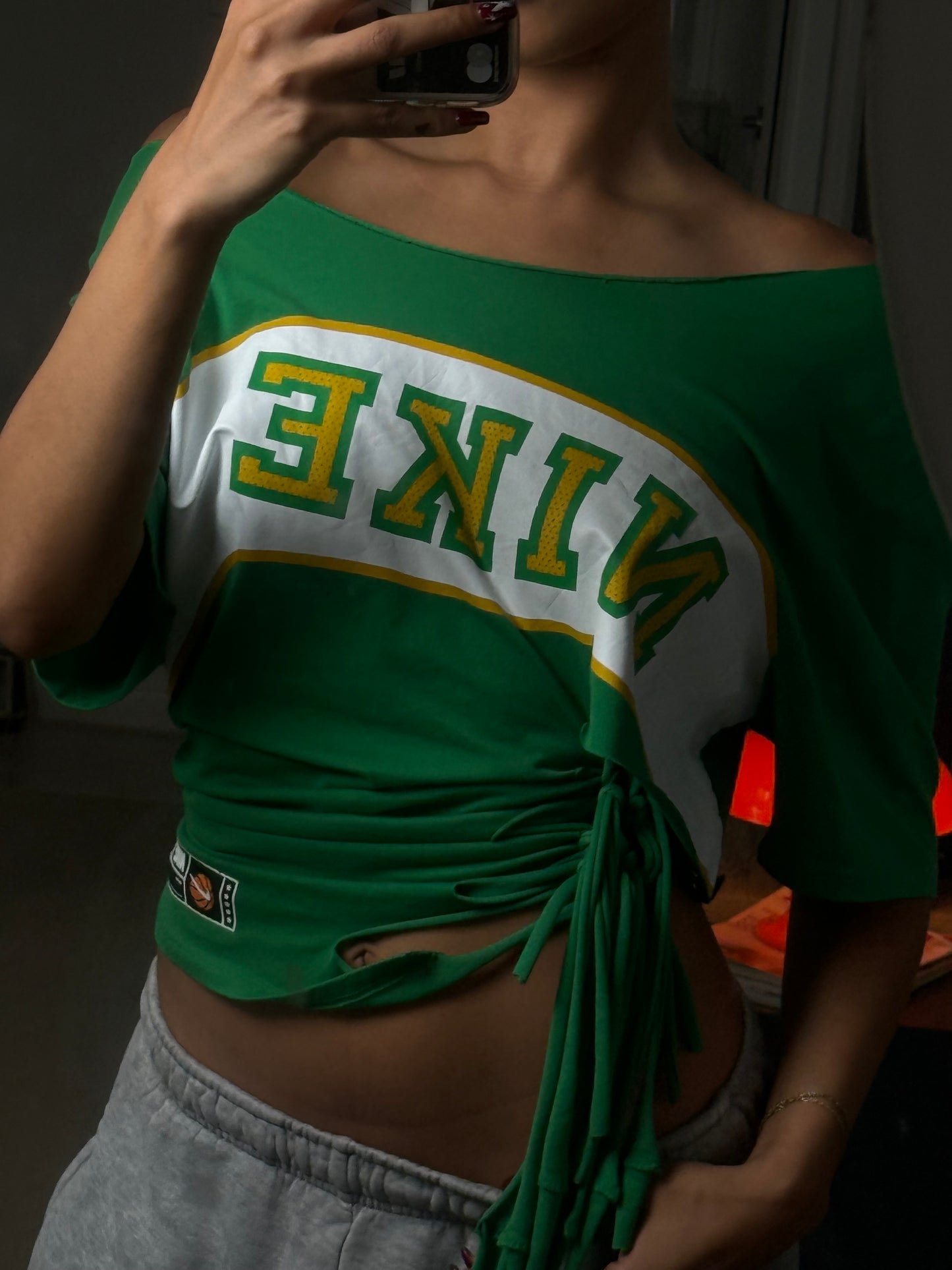 TIT4TATS Nike Sporty Fringe Tee (XS)