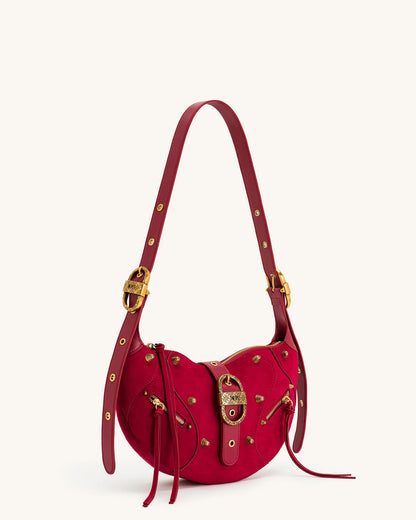 JW PEI Tessa Shoulder Bag - Deep Magenta