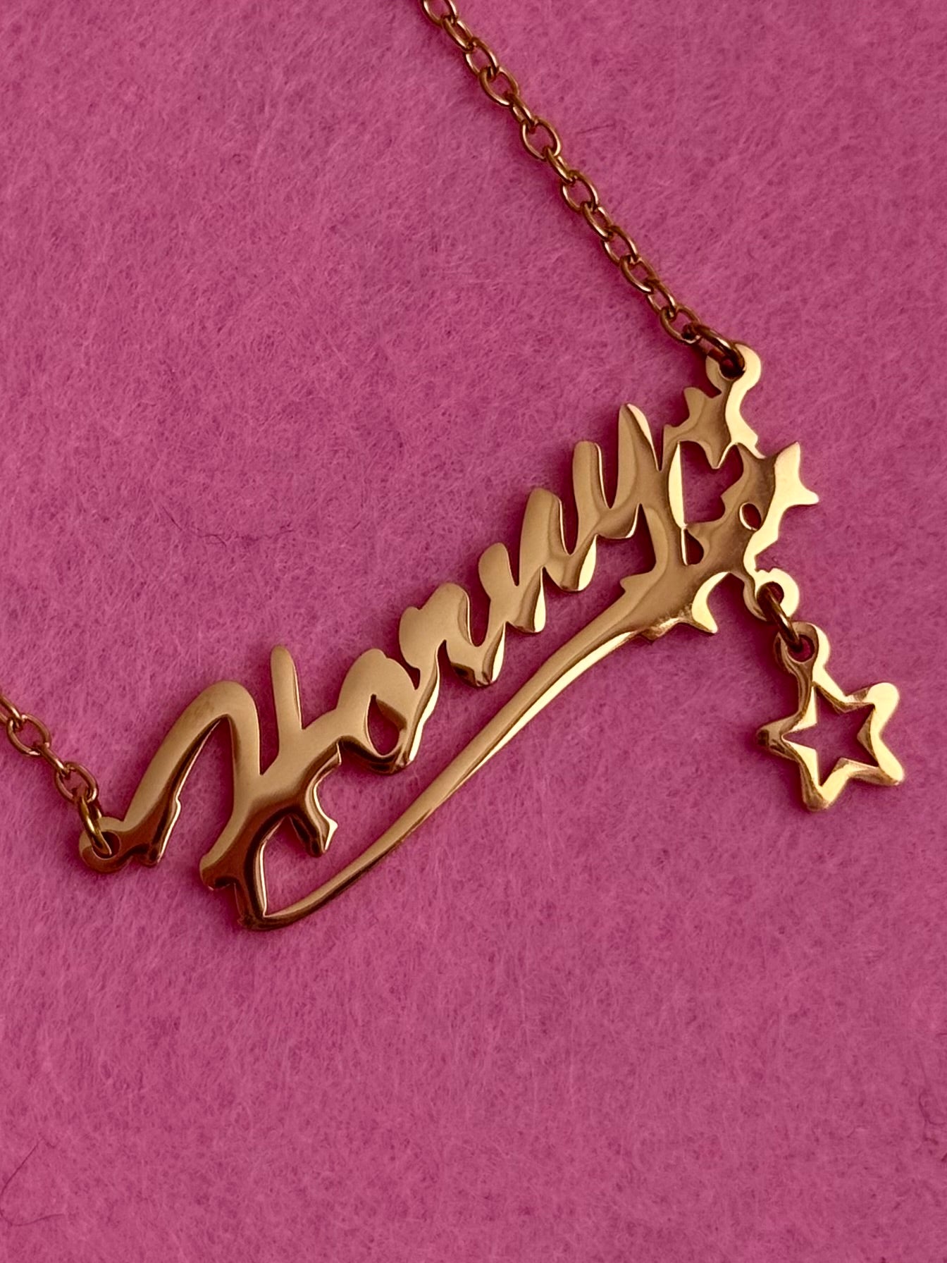 H⭐️RNY Necklace-Gold/Silver