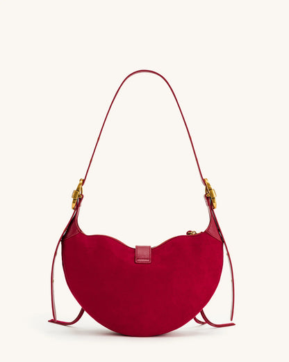 JW PEI Tessa Shoulder Bag - Deep Magenta