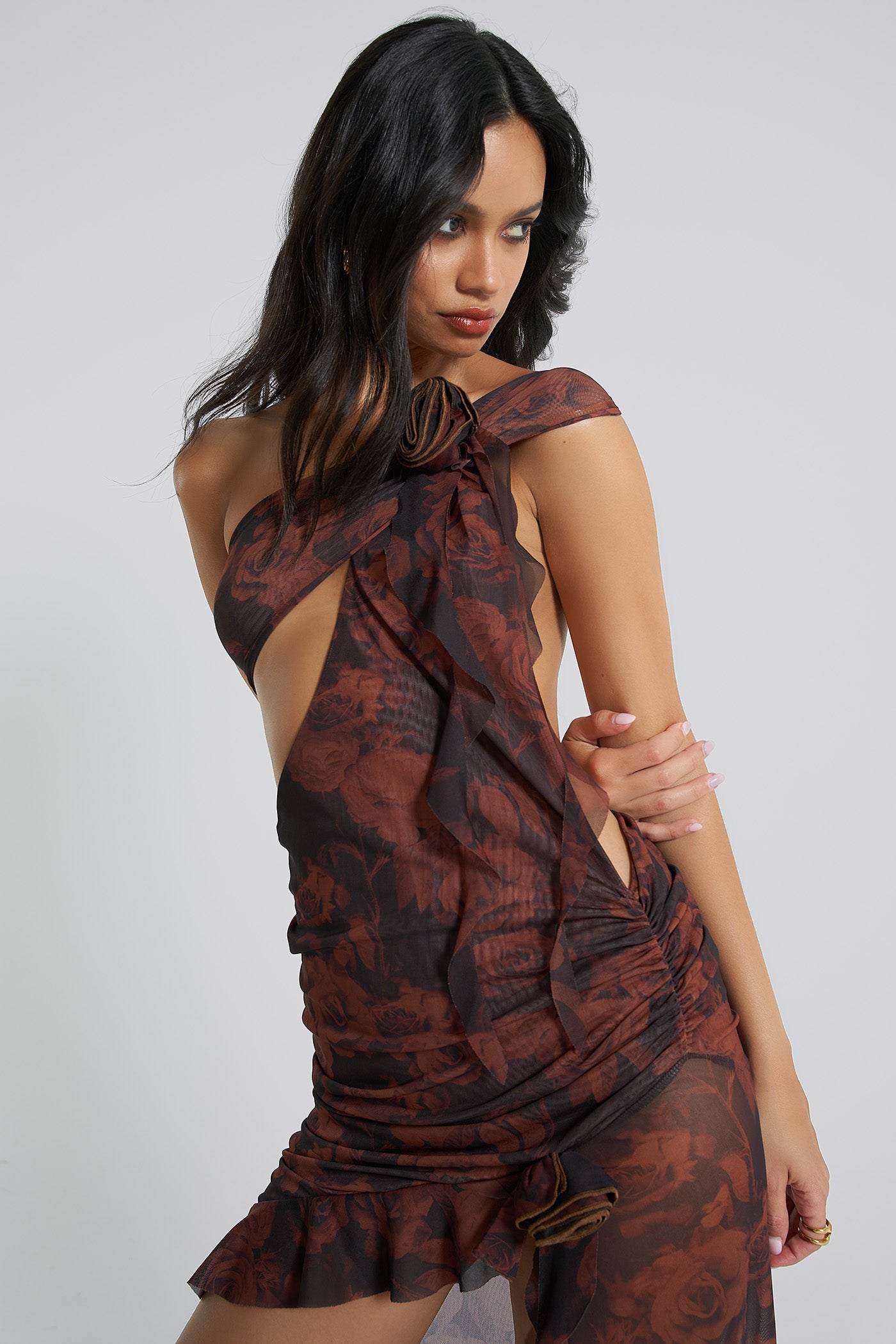 Athena One Shoulder Dress (XS/S)