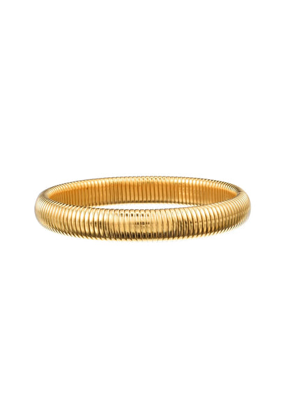 Cleopatra Bangle - Gold/Silver (Assorted Widths)