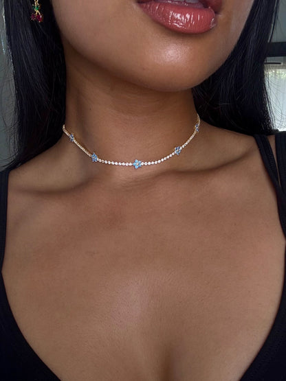 Icey Daisy Tennis Choker