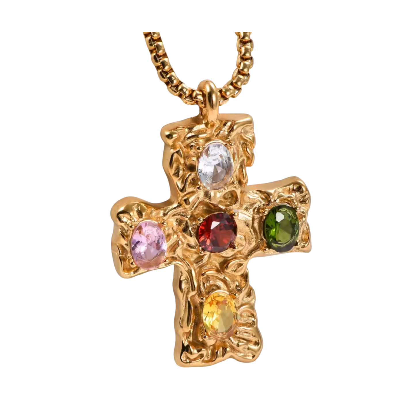Melted Cross Chain