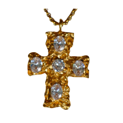 Melted Cross Chain