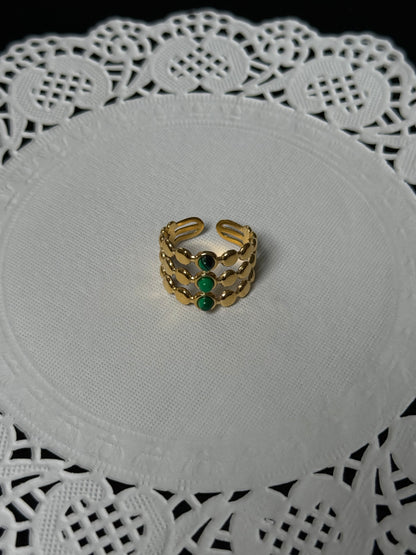 SS31 Statement Ring *WATERPROOF & TARNISH-PROOF*