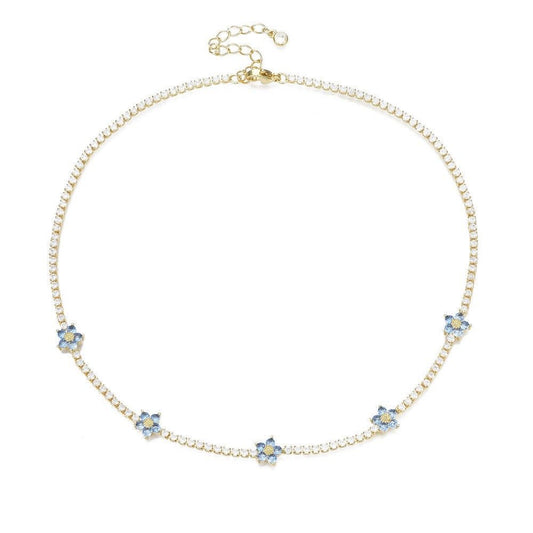 Icey Daisy Tennis Choker