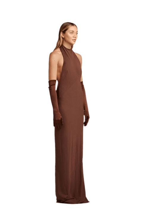 Apex Velcro Dress - Brown (XS/S)