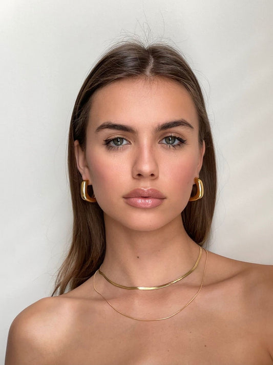 3mm Snake Chain- Gold