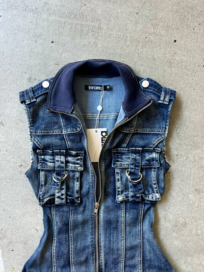 Inrama Cyrell Denim Dress (XS & S) Liquid The Label Inrama Cyrell Denim Dress (XS & S) Liquid The Label