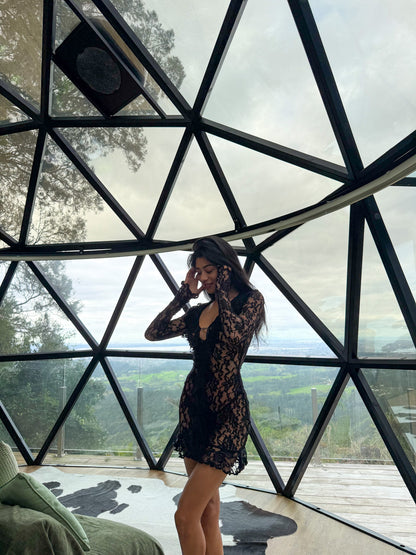 Star Frill Dress (XS)