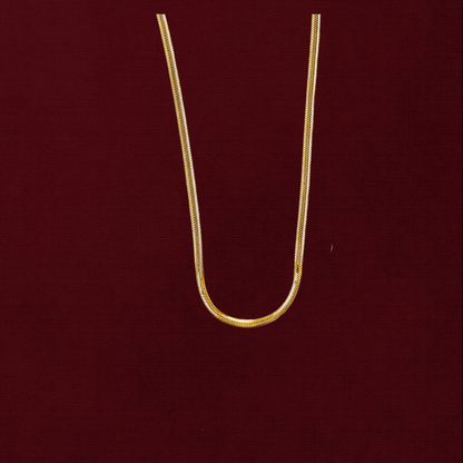 3mm Snake Chain- Gold